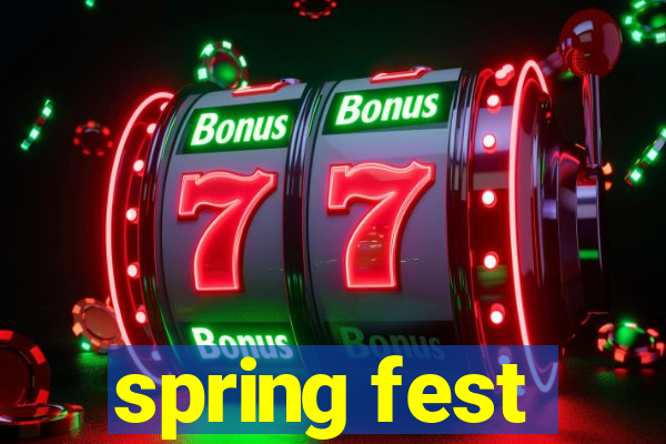 spring fest